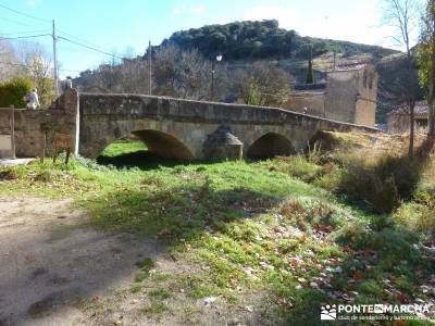 Parque Natural del Barranco Río Dulce;senderos almeria senderos andalucia